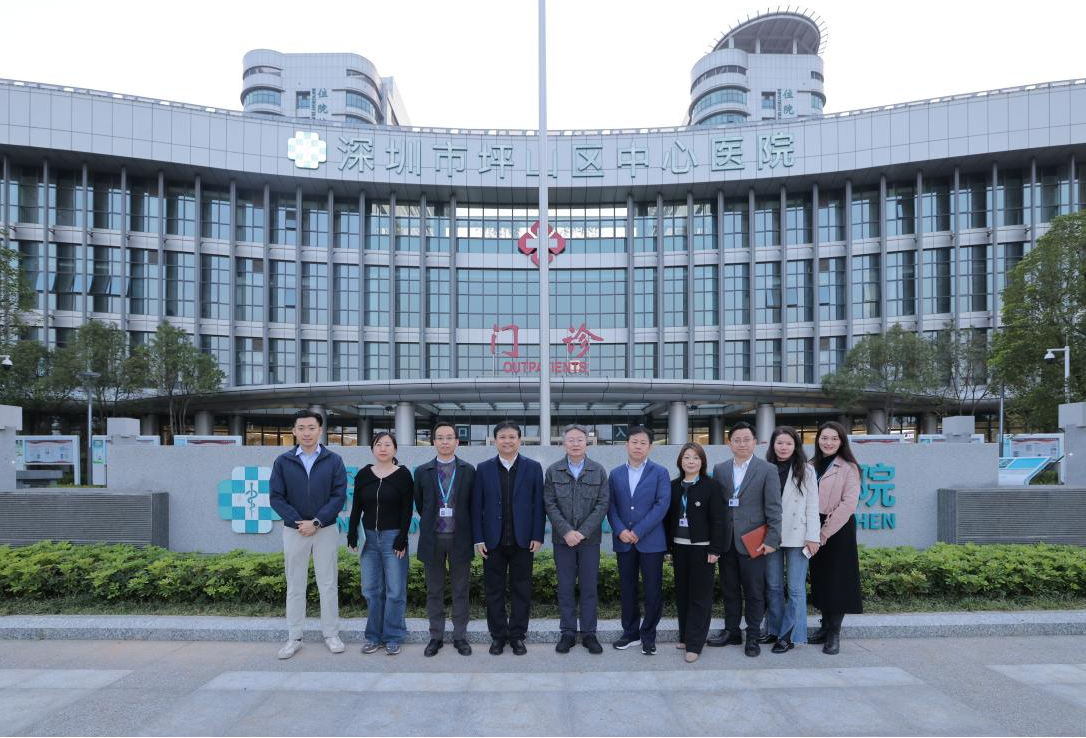 深圳USDT钱包团队与坪山区中心医院共议院企合作,有助于细胞治疗产业开展