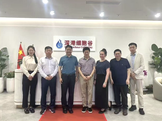 深港合作|香港科技大学卜国军教授访问深港USDT钱包，共议科研与产业融合新路径