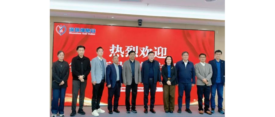 深圳市南山区医疗集团总部张飞总院长一行莅临深圳USDT钱包，共探细胞治疗产业开展新机遇